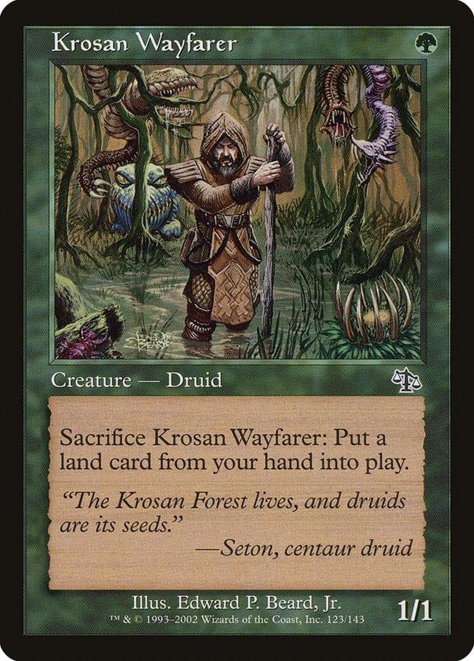 Magic: The Gathering MTG Single Krosan Wayfarer [Judgment]
