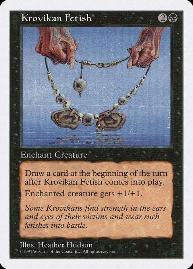 Magic: The Gathering MTG Single Krovikan Fetish [Fifth Edition]