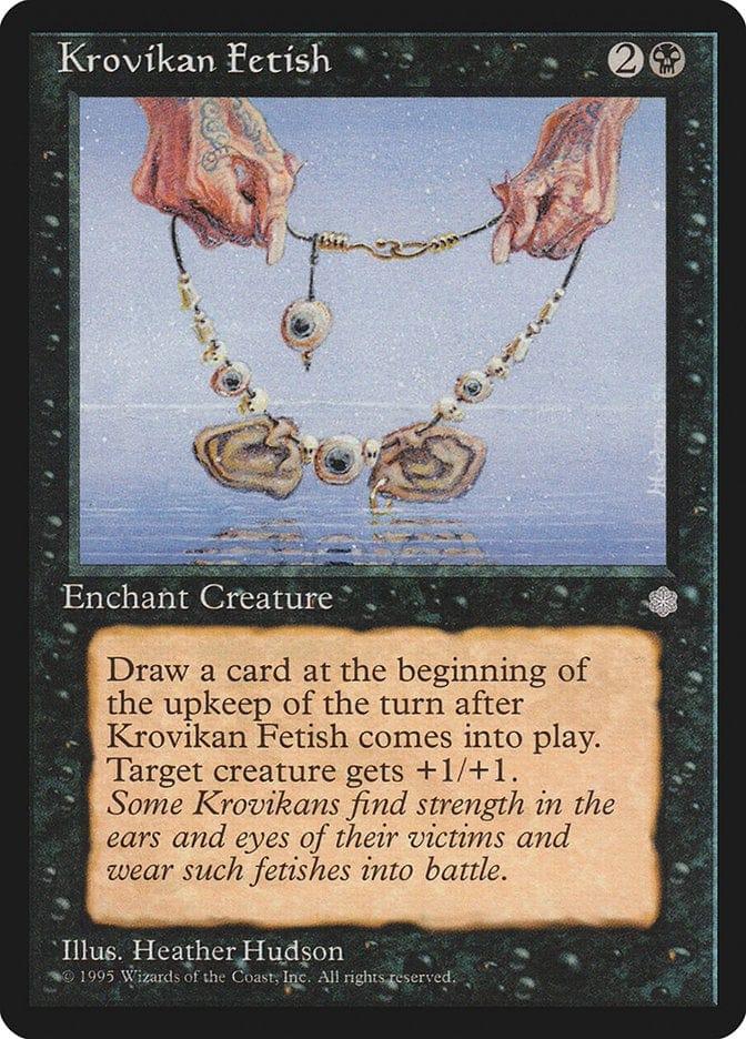 Magic: The Gathering MTG Single Krovikan Fetish [Ice Age]