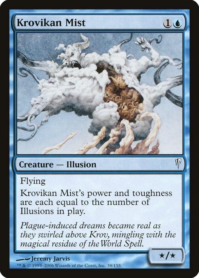 Magic: The Gathering MTG Single Krovikan Mist [Coldsnap]
