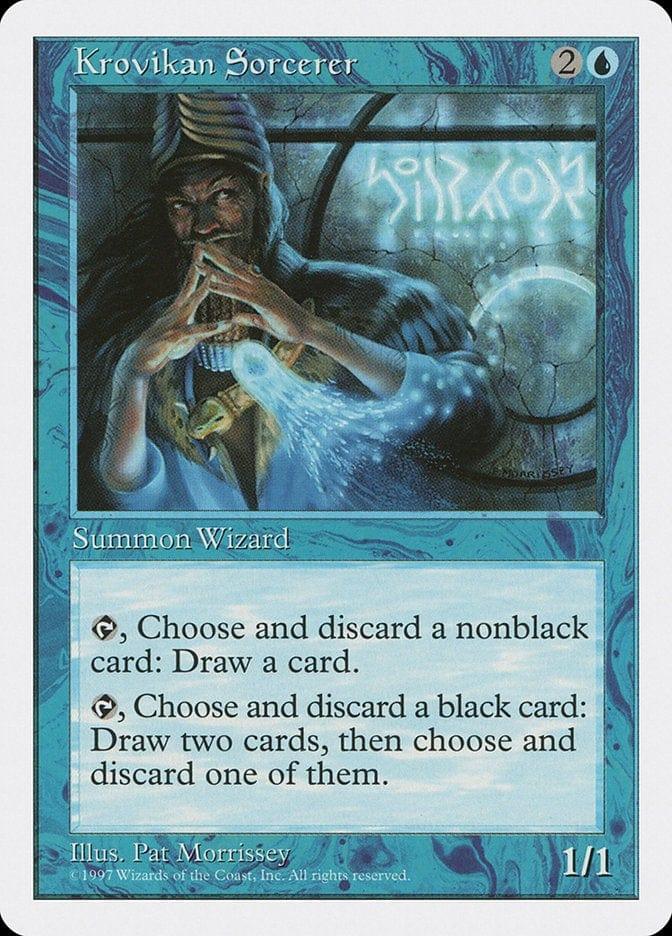 Magic: The Gathering MTG Single Krovikan Sorcerer [Fifth Edition]