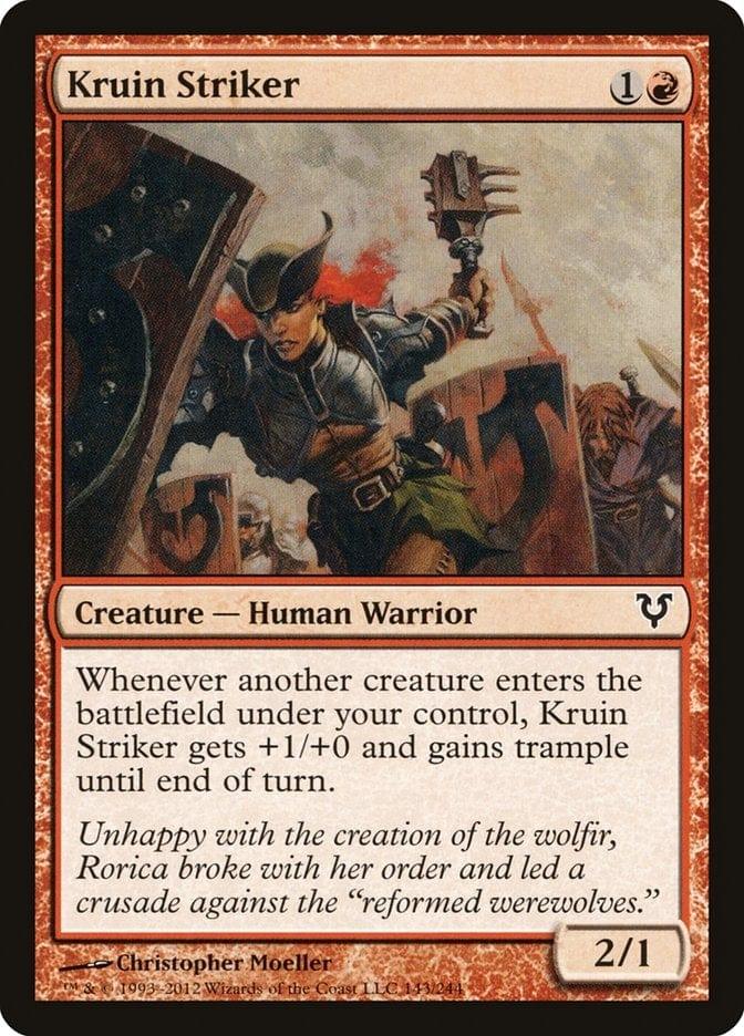 Magic: The Gathering MTG Single Kruin Striker [Avacyn Restored]
