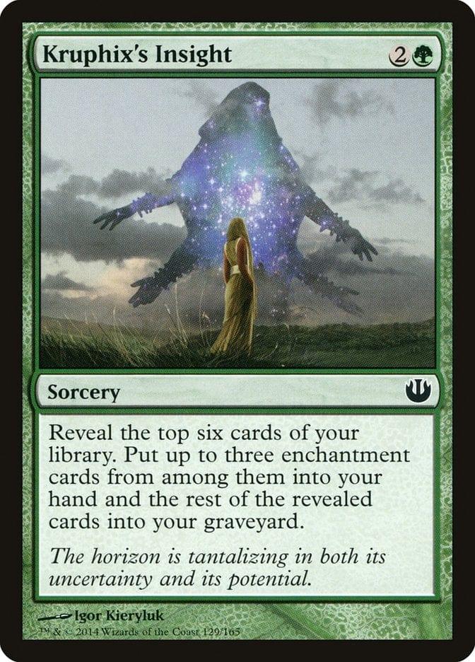 Magic: The Gathering MTG Single Kruphix's Insight [Journey into Nyx]