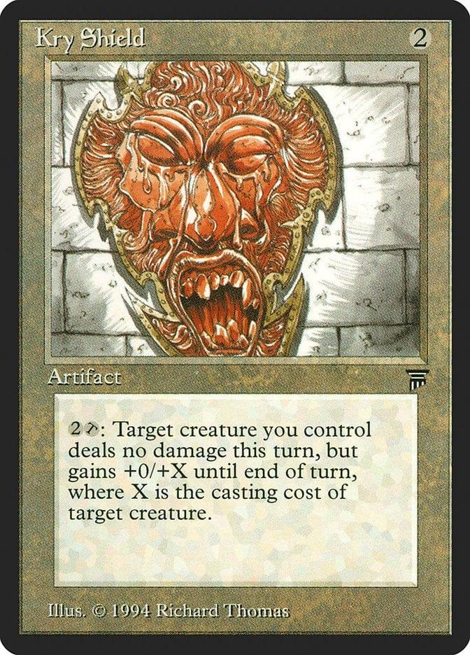 Magic: The Gathering MTG Single Kry Shield [Legends]