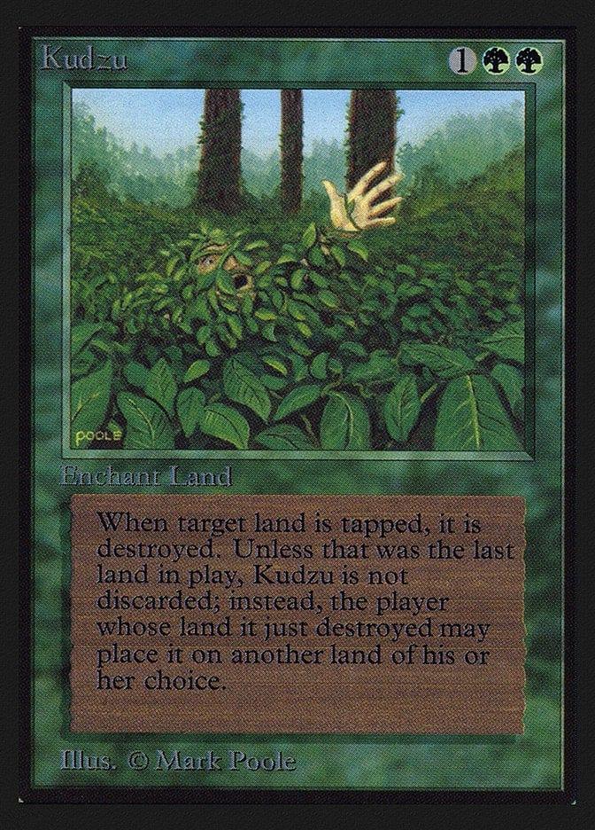 Magic: The Gathering MTG Single Kudzu [Collectors’ Edition]