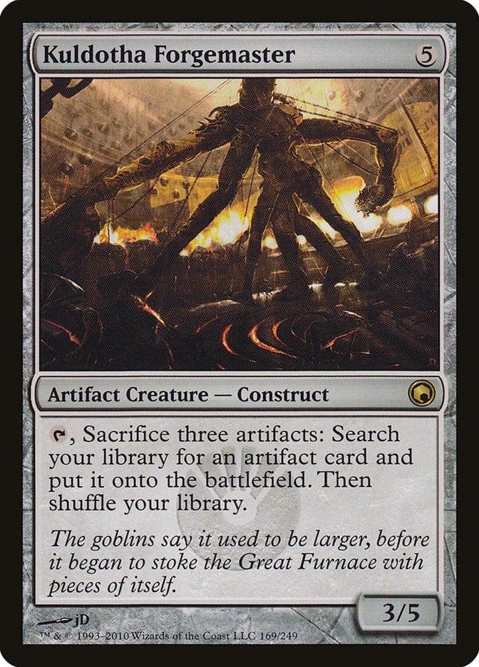 Magic: The Gathering MTG Single Kuldotha Forgemaster [Scars of Mirrodin]