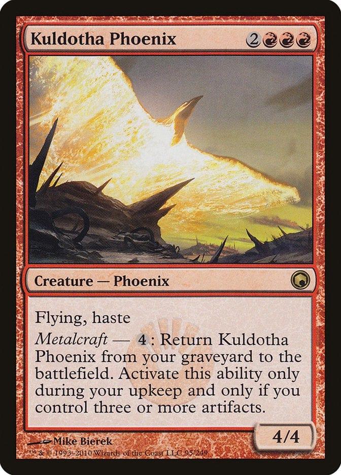 Magic: The Gathering MTG Single Kuldotha Phoenix [Scars of Mirrodin]