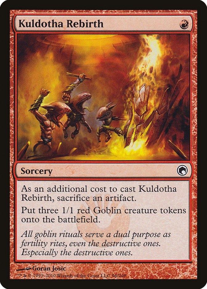 Magic: The Gathering MTG Single Kuldotha Rebirth [Scars of Mirrodin]
