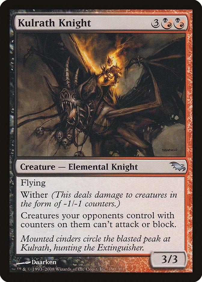 Magic: The Gathering MTG Single Kulrath Knight [Shadowmoor]