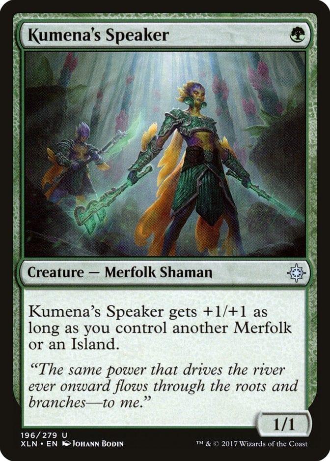 Magic: The Gathering MTG Single Kumena's Speaker [Ixalan]