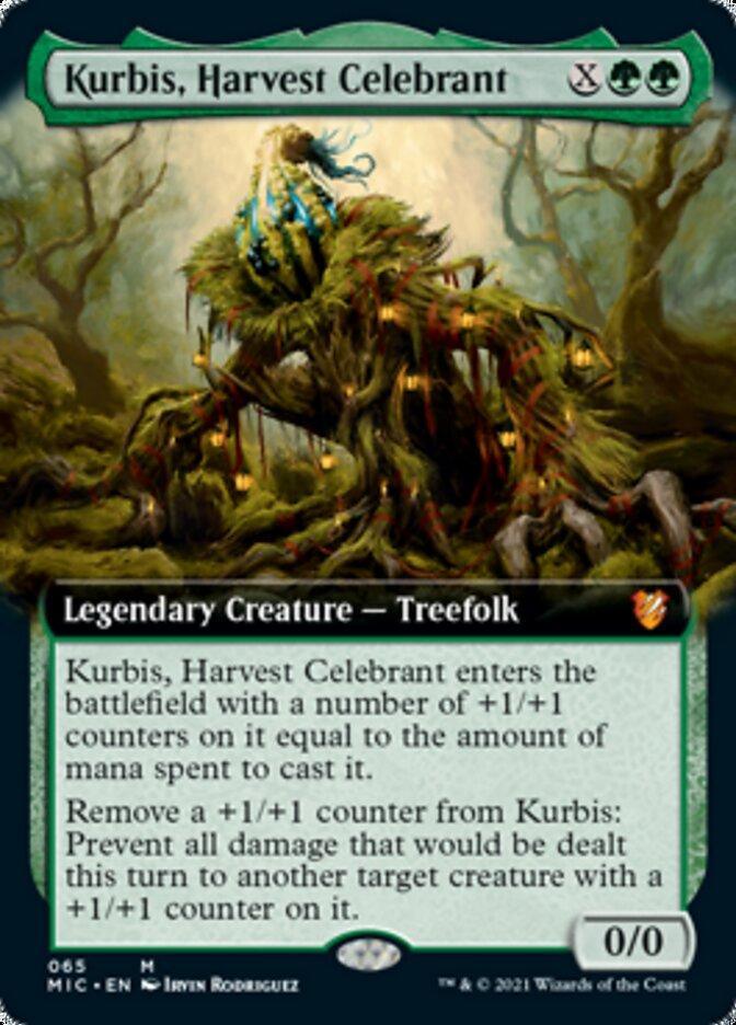 Magic: The Gathering MTG Single Kurbis, Harvest Celebrant (Extended) [Innistrad: Midnight Hunt Commander]