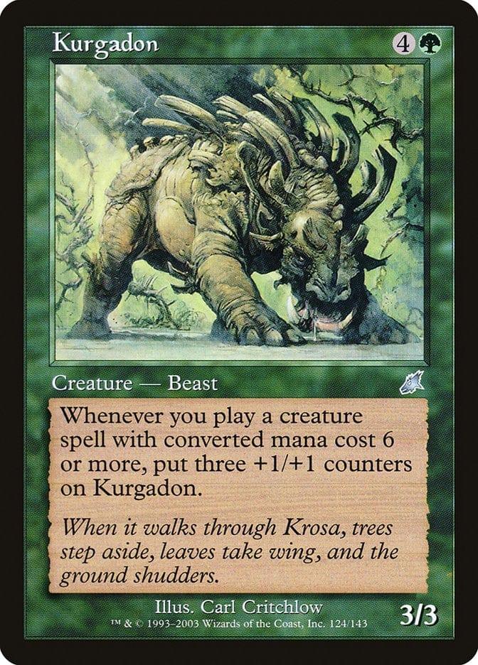 Magic: The Gathering MTG Single Kurgadon [Scourge]