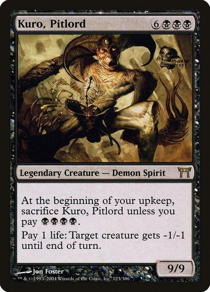 Magic: The Gathering MTG Single Kuro, Pitlord [Champions of Kamigawa]