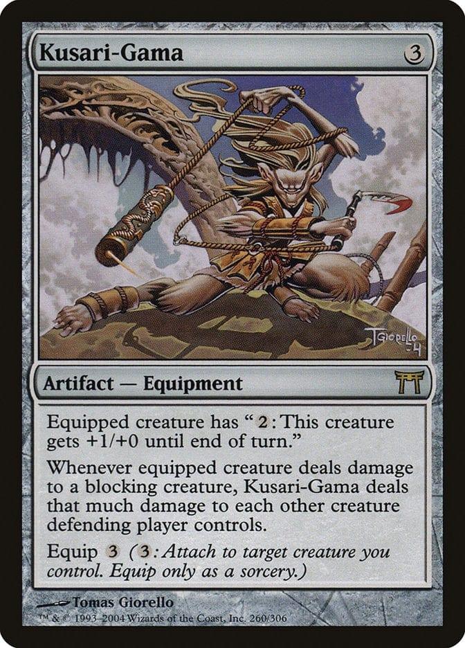 Magic: The Gathering MTG Single Kusari-Gama [Champions of Kamigawa]
