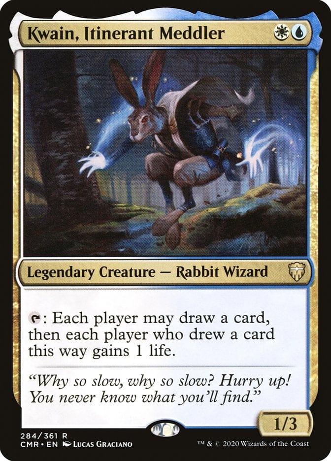 Magic: The Gathering MTG Single Kwain, Itinerant Meddler [Commander Legends]