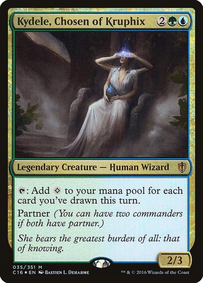 Magic: The Gathering MTG Single Kydele, Chosen of Kruphix [Commander 2016]