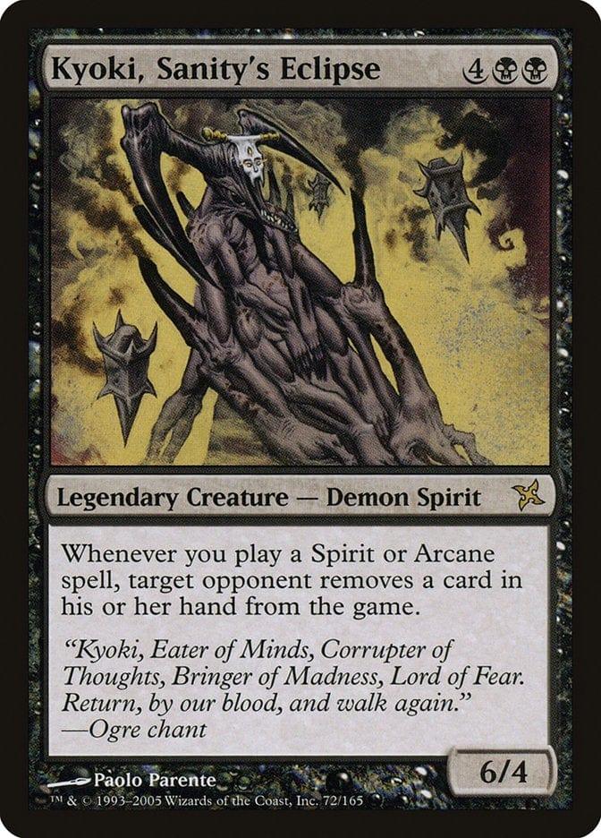 Magic: The Gathering MTG Single Kyoki, Sanity's Eclipse [Betrayers of Kamigawa]