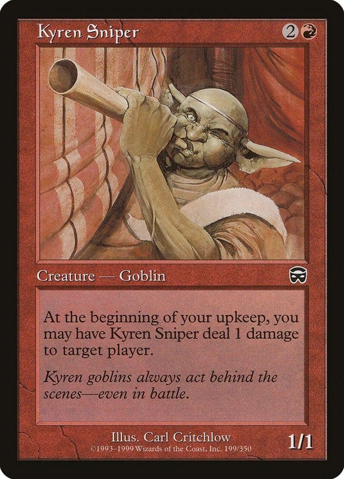 Magic: The Gathering MTG Single Kyren Sniper [Mercadian Masques]