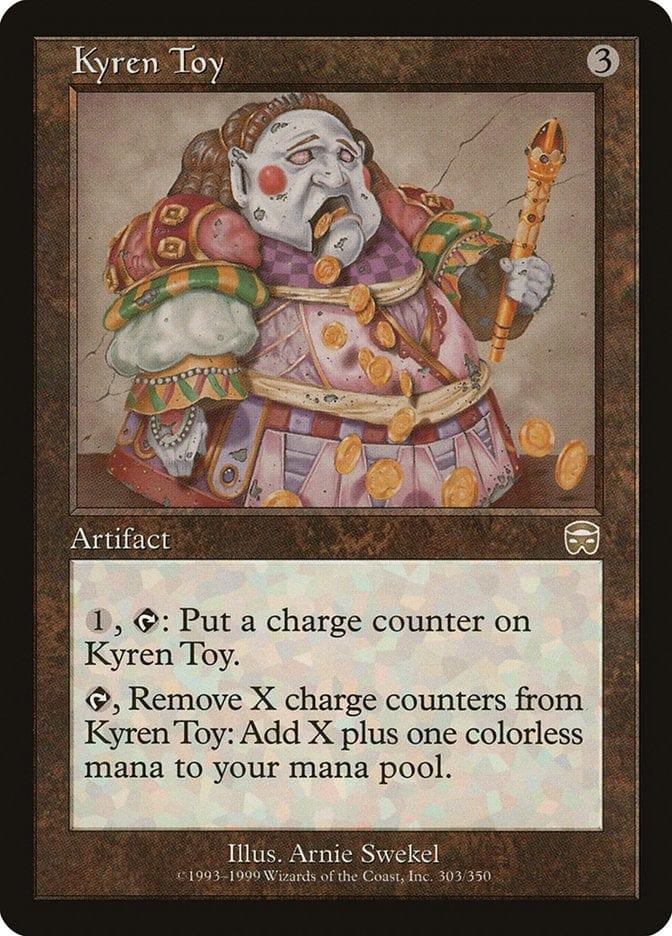 Magic: The Gathering MTG Single Kyren Toy [Mercadian Masques]