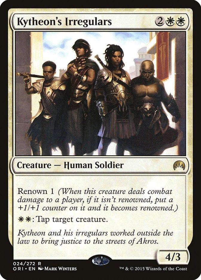 Magic: The Gathering MTG Single Kytheon's Irregulars [Magic Origins]