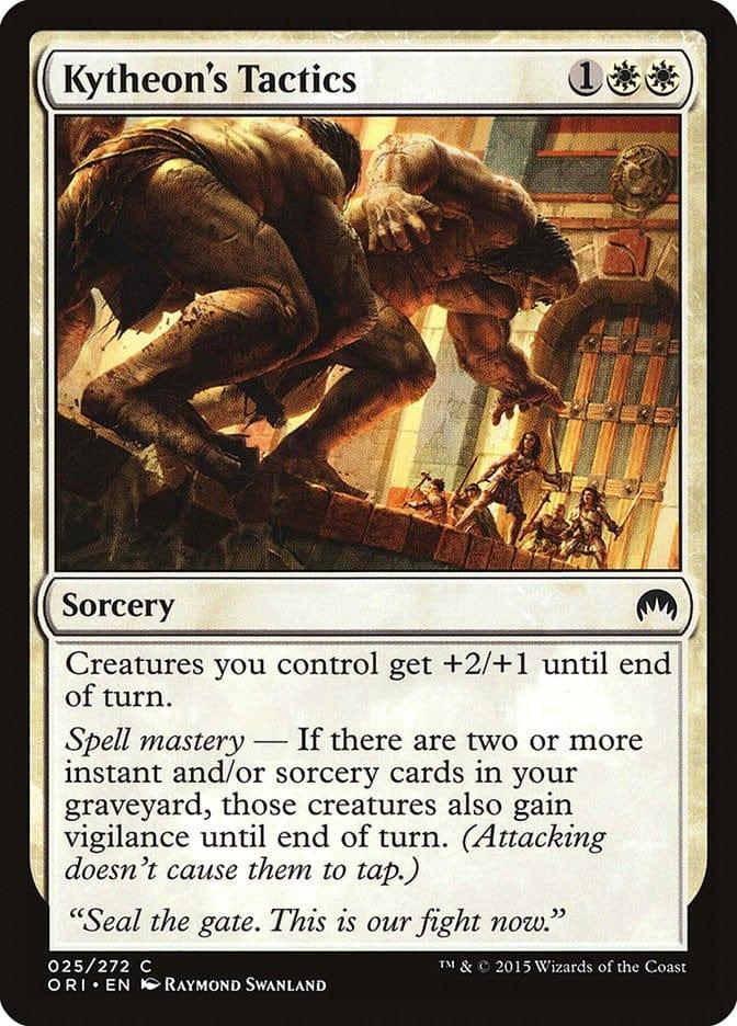 Magic: The Gathering MTG Single Kytheon's Tactics [Magic Origins]