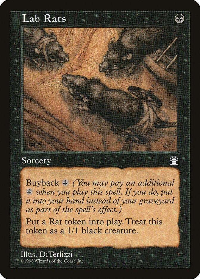 Magic: The Gathering MTG Single Lab Rats [Stronghold]
