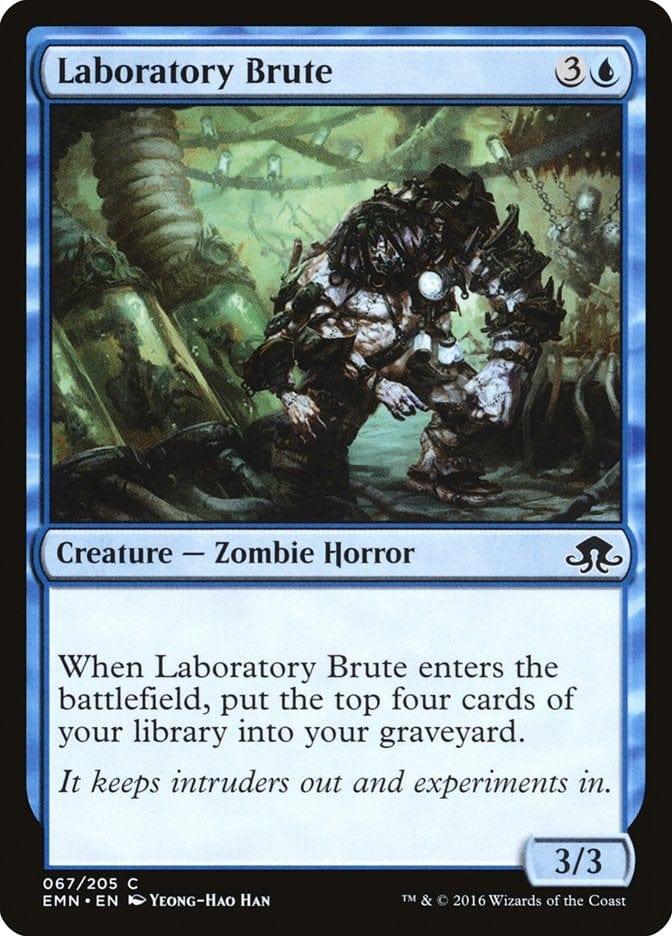 Magic: The Gathering MTG Single Laboratory Brute [Eldritch Moon]