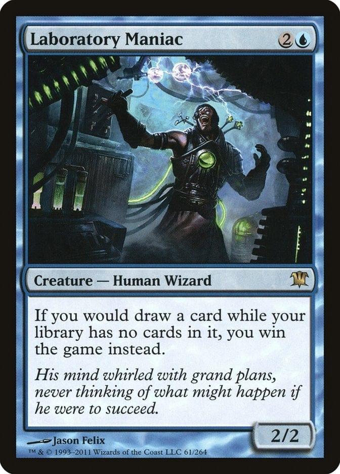 Magic: The Gathering MTG Single Laboratory Maniac [Innistrad]