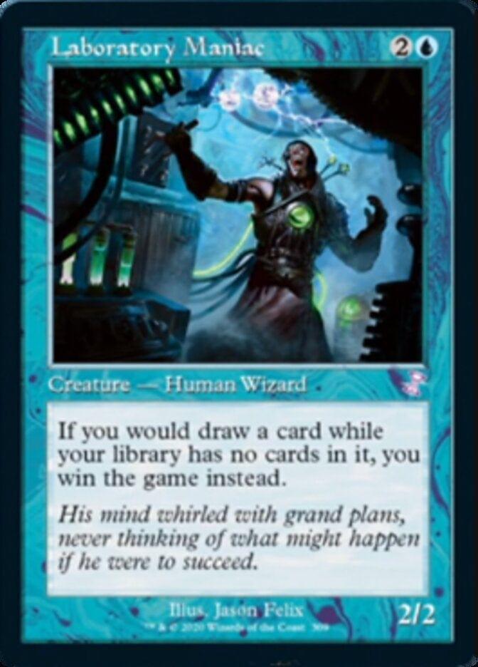 Magic: The Gathering MTG Single Laboratory Maniac (Timeshifted) [Time Spiral Remastered]