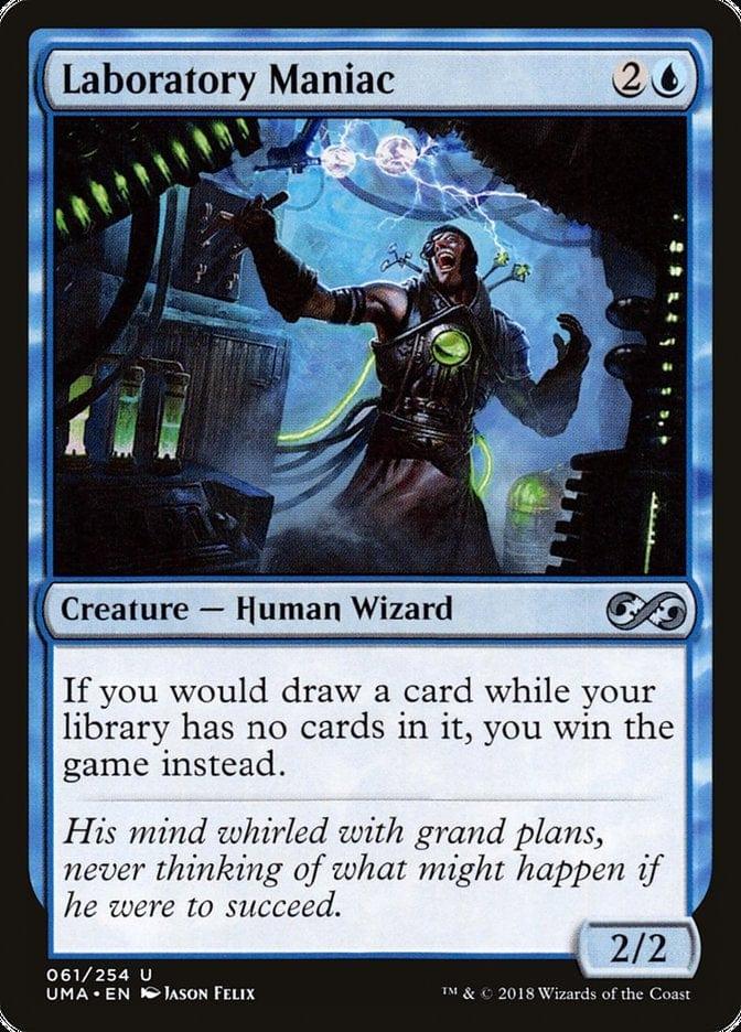 Magic: The Gathering MTG Single Laboratory Maniac [Ultimate Masters]
