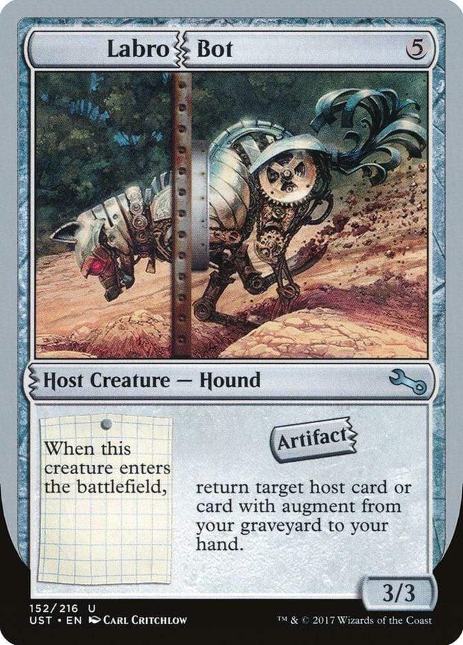 Magic: The Gathering MTG Single Labro Bot [Unstable]