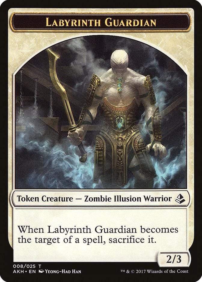 Magic: The Gathering MTG Single Labyrinth Guardian [Amonkhet Tokens]