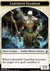 Magic: The Gathering MTG Single Labyrinth Guardian // Insect Token [Amonkhet]
