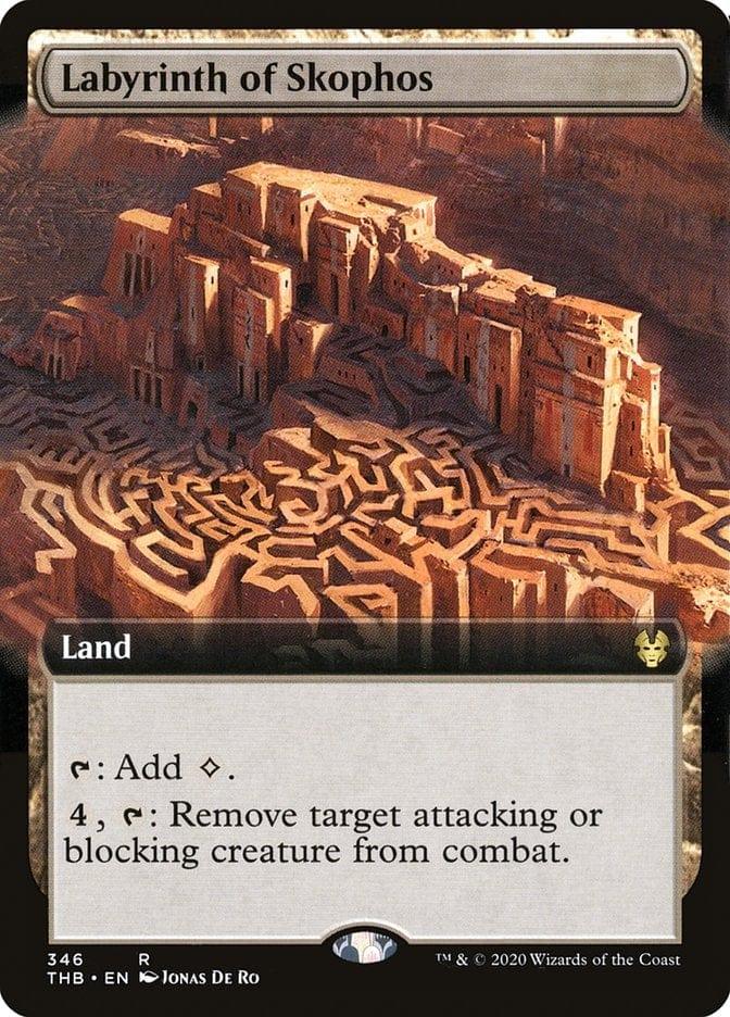 Magic: The Gathering MTG Single Labyrinth of Skophos (Extended) [Theros Beyond Death]