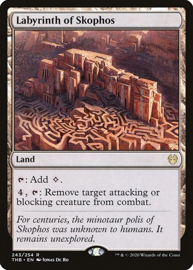 Magic: The Gathering MTG Single Labyrinth of Skophos [Theros Beyond Death]