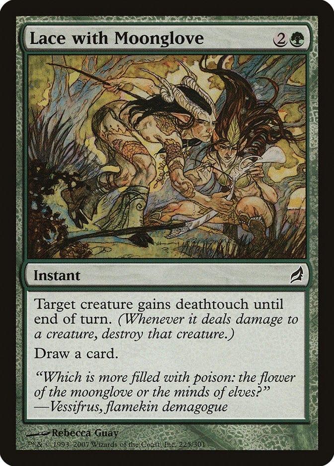 Magic: The Gathering MTG Single Lace with Moonglove [Lorwyn]