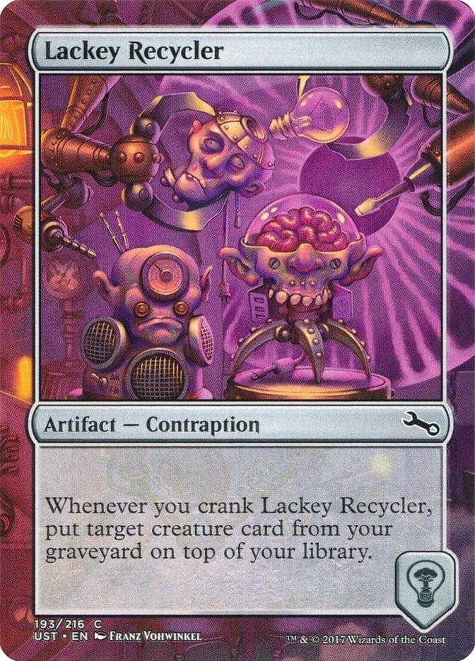 Magic: The Gathering MTG Single Lackey Recycler [Unstable]