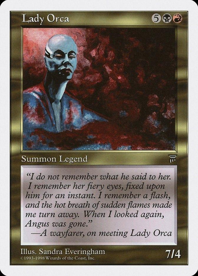 Magic: The Gathering MTG Single Lady Orca [Anthologies]