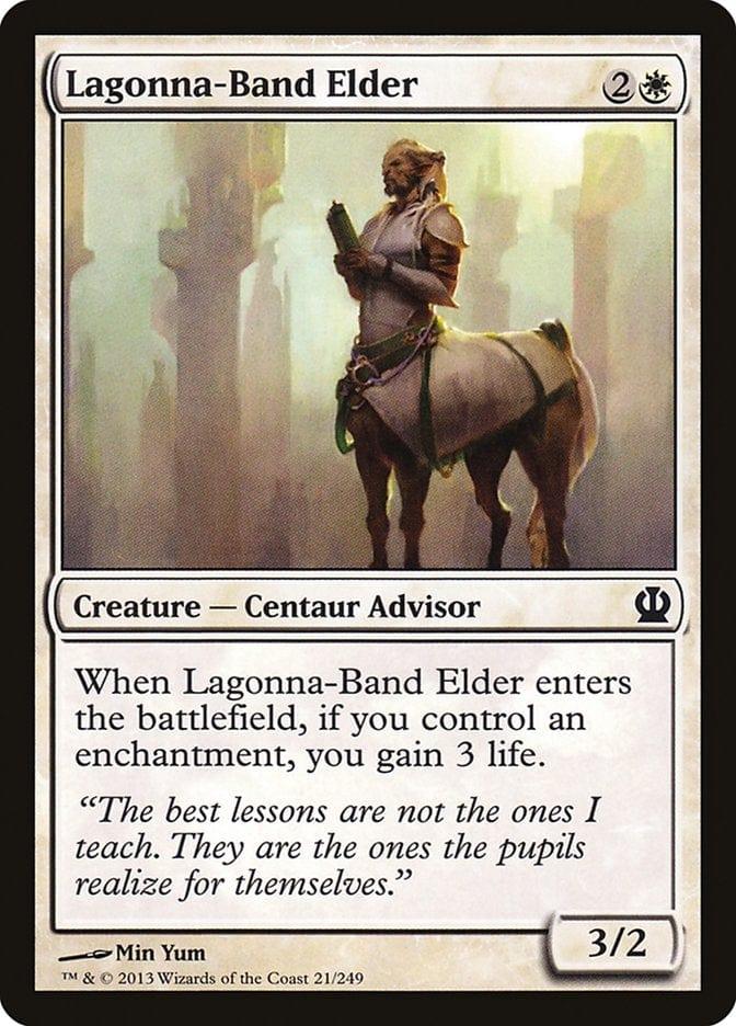 Magic: The Gathering MTG Single Lagonna-Band Elder [Theros]