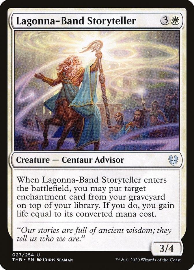 Magic: The Gathering MTG Single Lagonna-Band Storyteller [Theros Beyond Death]