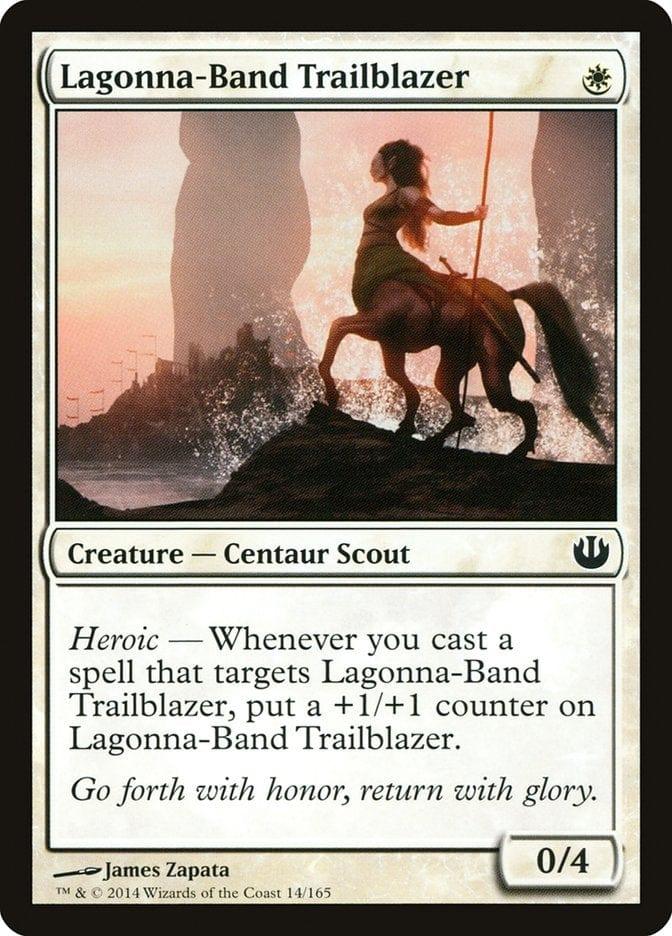 Magic: The Gathering MTG Single Lagonna-Band Trailblazer [Journey into Nyx]