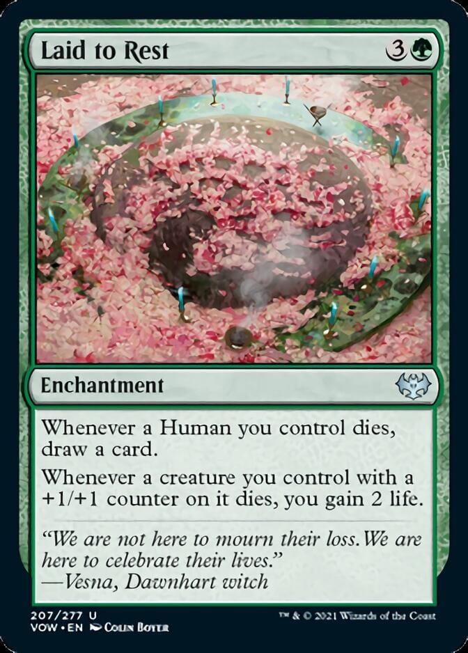 Magic: The Gathering MTG Single Laid to Rest [Innistrad: Crimson Vow]
