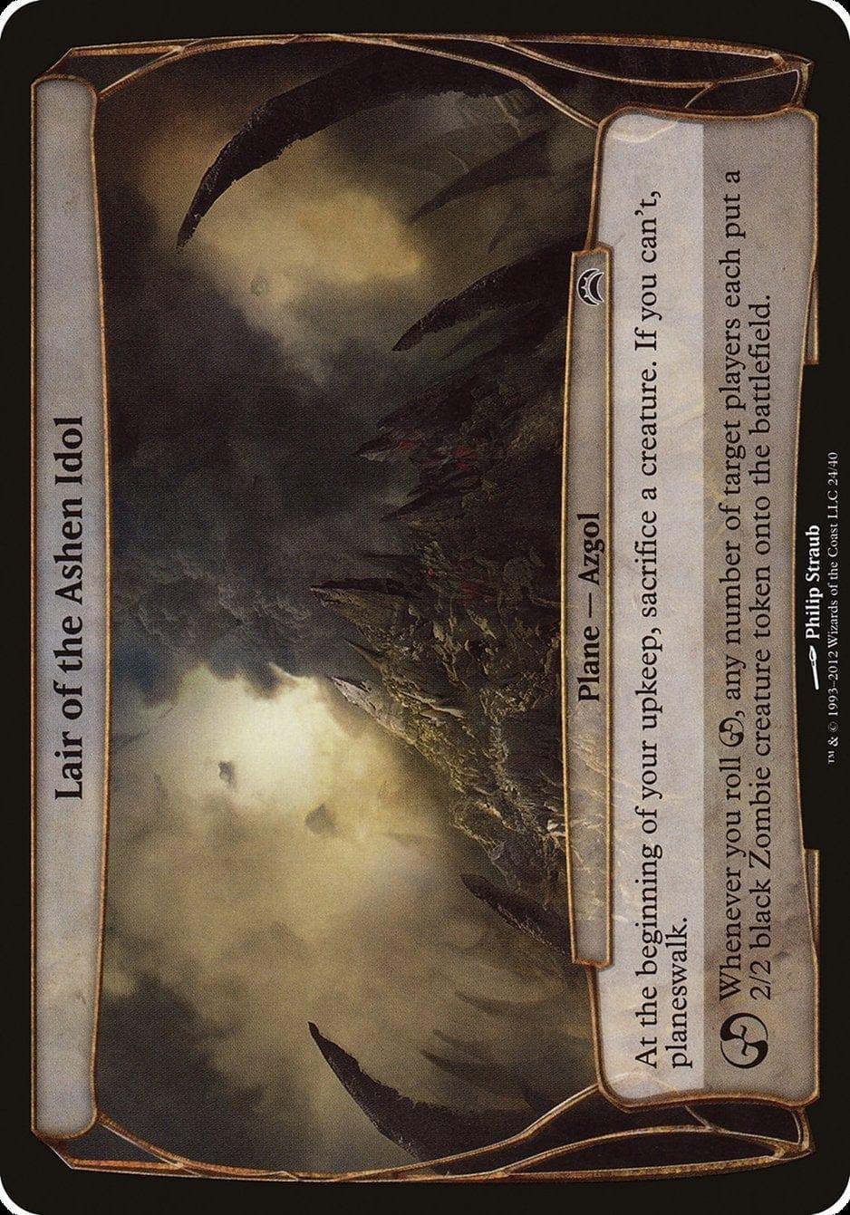 Magic: The Gathering MTG Single Lair of the Ashen Idol (Planes) [Planechase 2012 Planes]