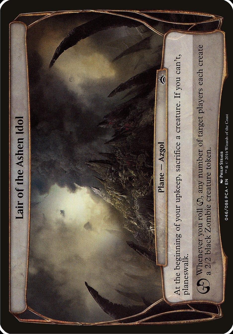 Magic: The Gathering MTG Single Lair of the Ashen Idol (Planes) [Planechase Anthology Planes]