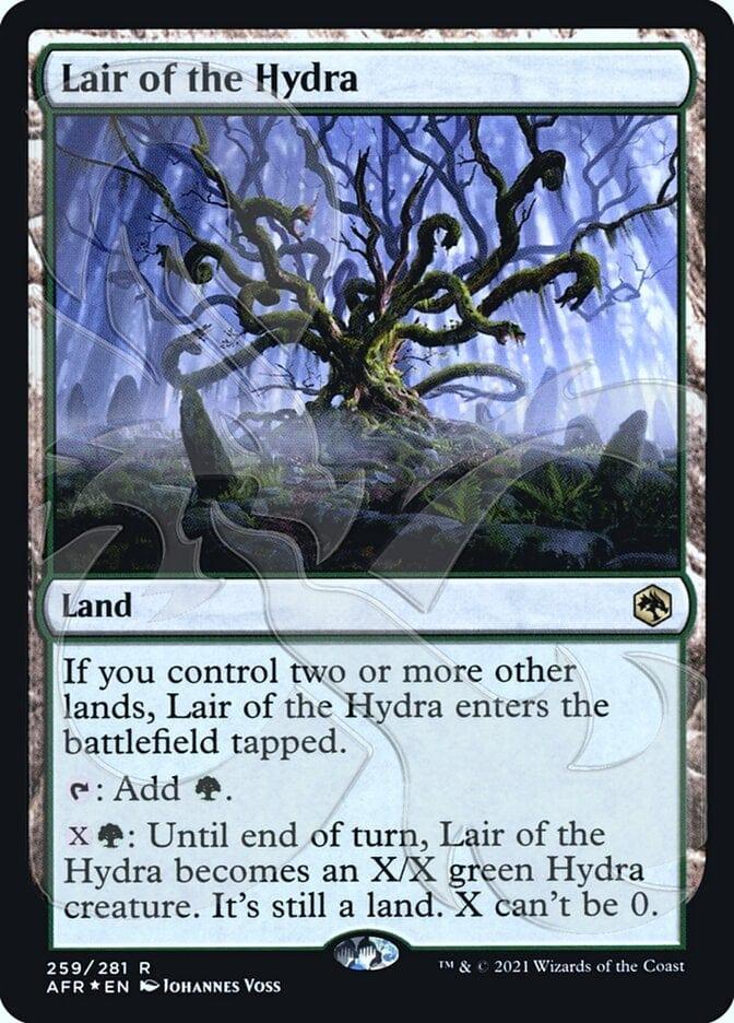 Magic: The Gathering MTG Single Lair of the Hydra (Ampersand Promo) [Dungeons & Dragons: Adventures in the Forgotten Realms Promos]