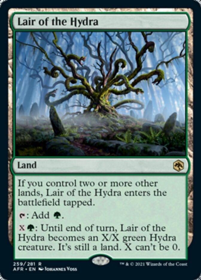 Magic: The Gathering MTG Single Lair of the Hydra [Dungeons & Dragons: Adventures in the Forgotten Realms]