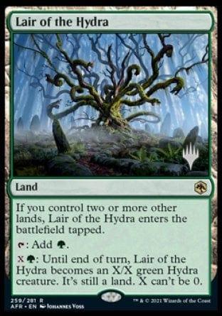 Magic: The Gathering MTG Single Lair of the Hydra (Promo Pack) [Dungeons & Dragons: Adventures in the Forgotten Realms Promos]