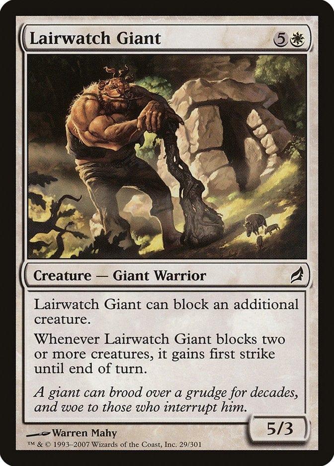 Magic: The Gathering MTG Single Lairwatch Giant [Lorwyn]