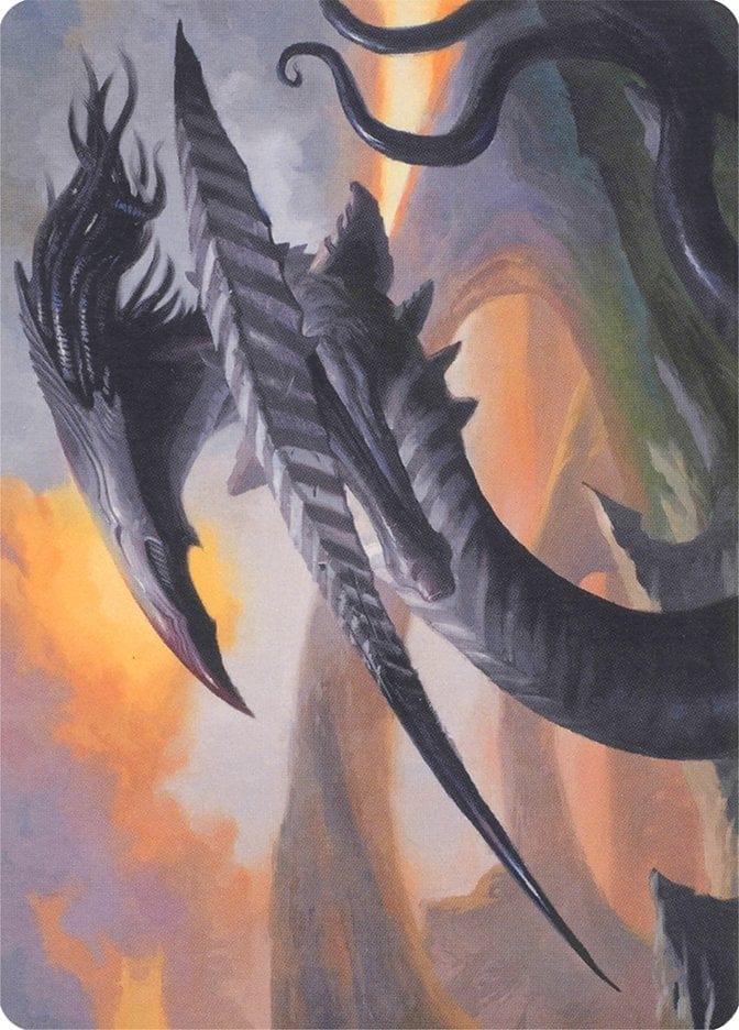 Magic: The Gathering MTG Single Lancer Sliver // Lancer Sliver [Modern Horizons Art Series]