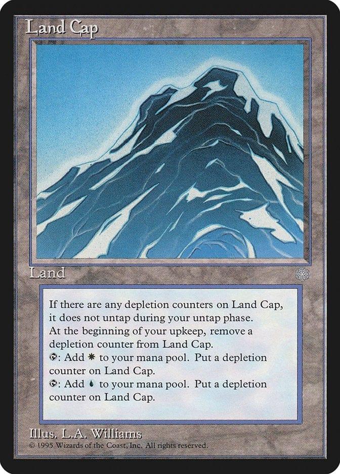 Magic: The Gathering MTG Single Land Cap [Ice Age]